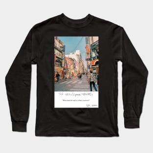 RM Mono. - Seoul Long Sleeve T-Shirt